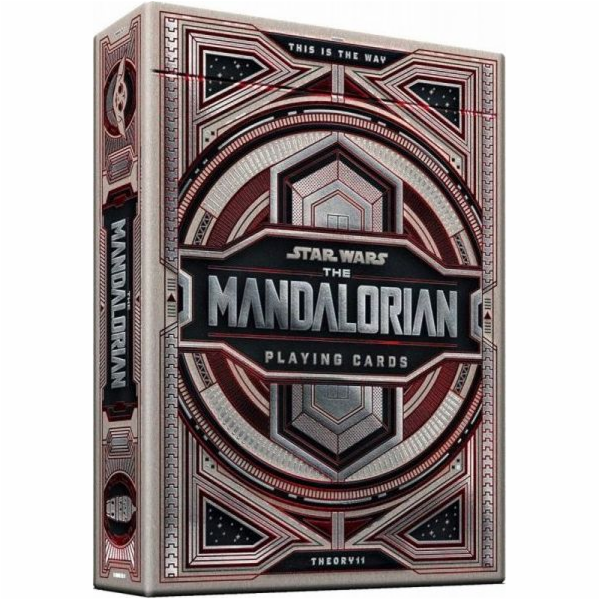 Teorie karet na kole 11 Mandalorian