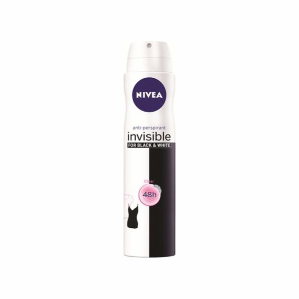 Nivea Deodorant INVISIBLE CLEAR dámský sprej 250ml
