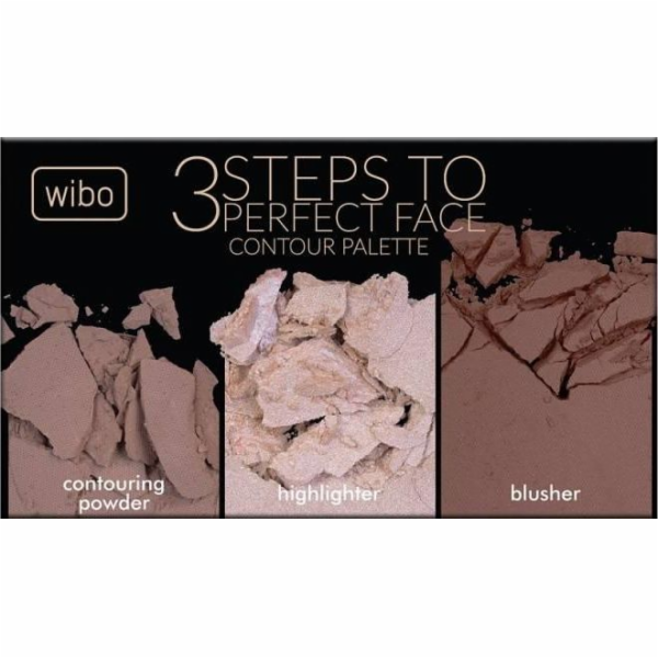 Wibo 3Steps je perfektní obličejová paletka pro tmavé kon...