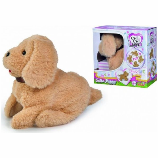 Interaktivní maskot Simba CCL Salto Puppy 20 cm (5893239)