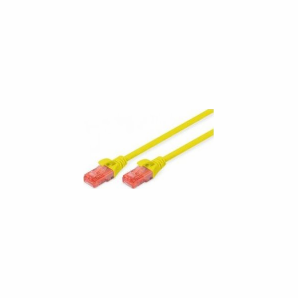 Digitus DIGITUS CAT 6 UTP patch kabel PVC AWG 26/7 délka ...