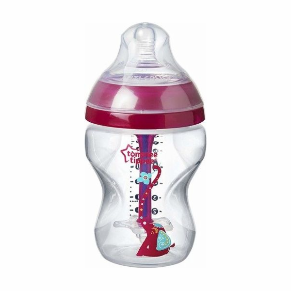 Tommee Tippee Advanced Antikoliková láhev zdobená 3m+ 260...