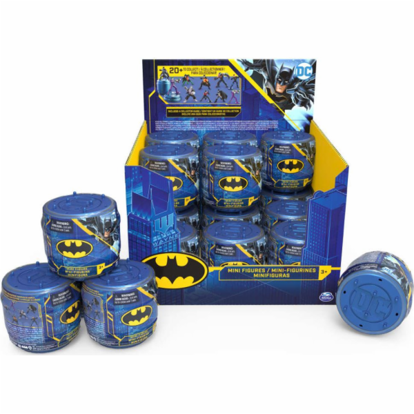 Minifigurka Spin Master Batmana (SPIN0218)