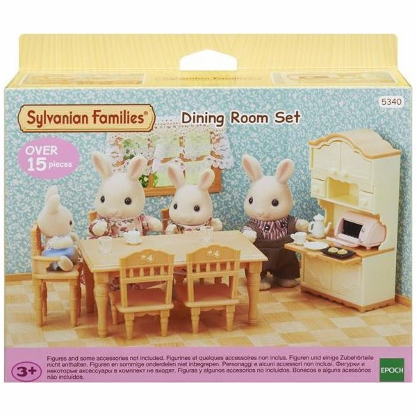 Epocha Sylvanian Families Village Jídelní obrázek