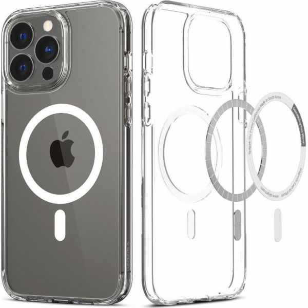 Bílé pouzdro Spigen Spigen Ultra Hybrid Mag MagSafe pro A...