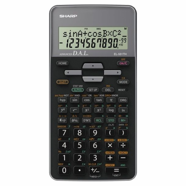 Kalkulačka Sharp EL531THBGY (SH-EL531THBGY)