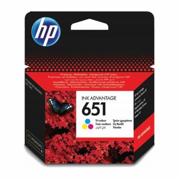 Barevný inkoust HP 651 (C2P11AE)