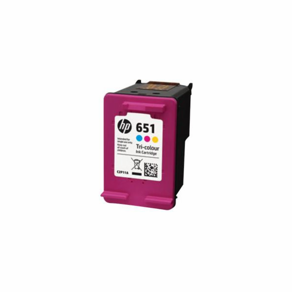 Barevný inkoust HP 651 (C2P11AE)