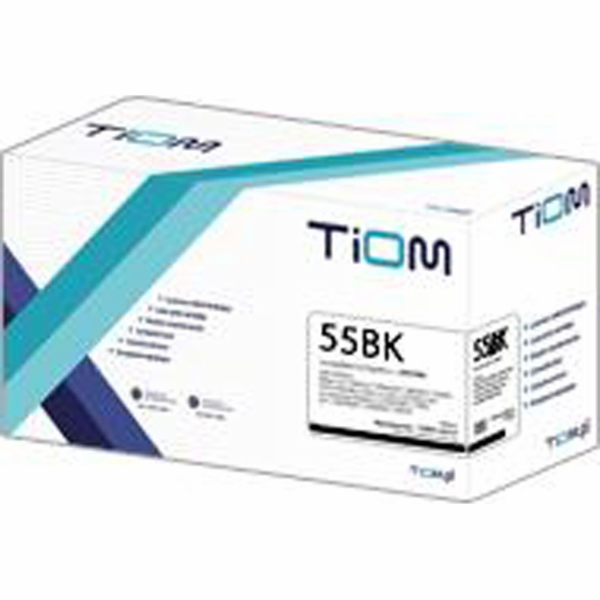 Výměna černého toneru Tiom 55X (Ti-LH255XN)