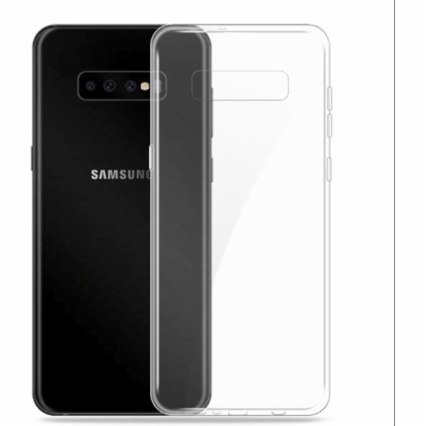 Pouzdro čiré Samsung S21+ průhledné 1mm