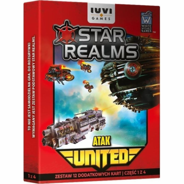 Iuvi Star Realms: United - Útok