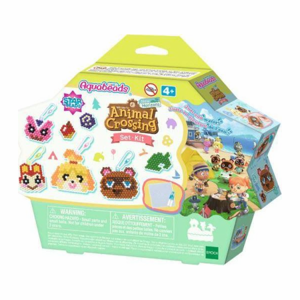 Epocha AQUABEADS SADA ZVÍŘECÍCH PŘECHODŮ 31832 P6