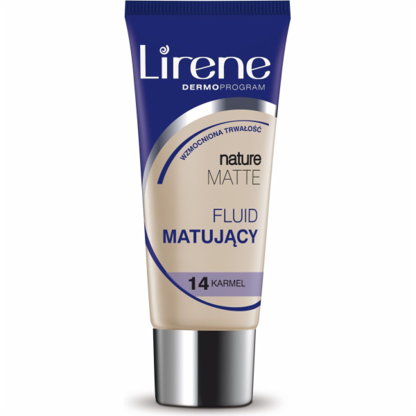 Lirene Nature Matte č. 14 Karamel 30 ml