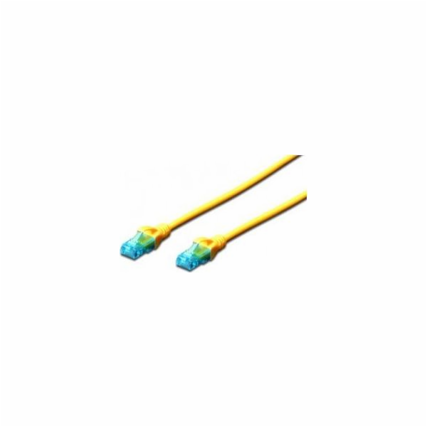 Digitus DIGITUS CAT 5e U-UTP patch kabel PVC AWG 26/7 dél...