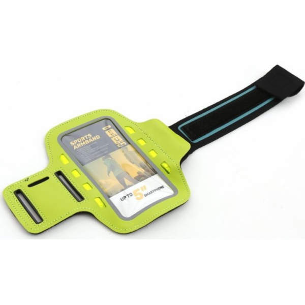 Platinet PLATINET SPORTOVNÍ NÁRAMEK NA SMARTPHONE ZELENÝ ...