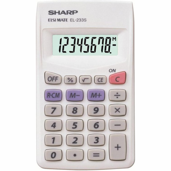 Kalkulačka Sharp EL233S