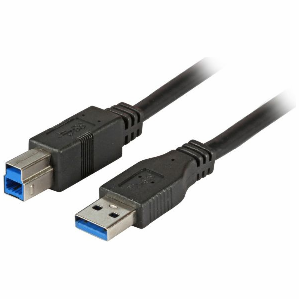 EFB USB-A USB kabel – 1,8 m černý (K5247SW.1.8)
