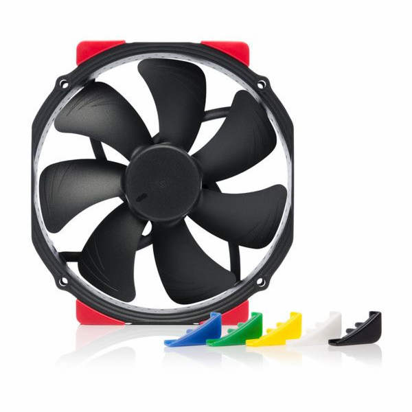 Noctua NF-A15 HS-PWM ventilátor chromax.black.swap