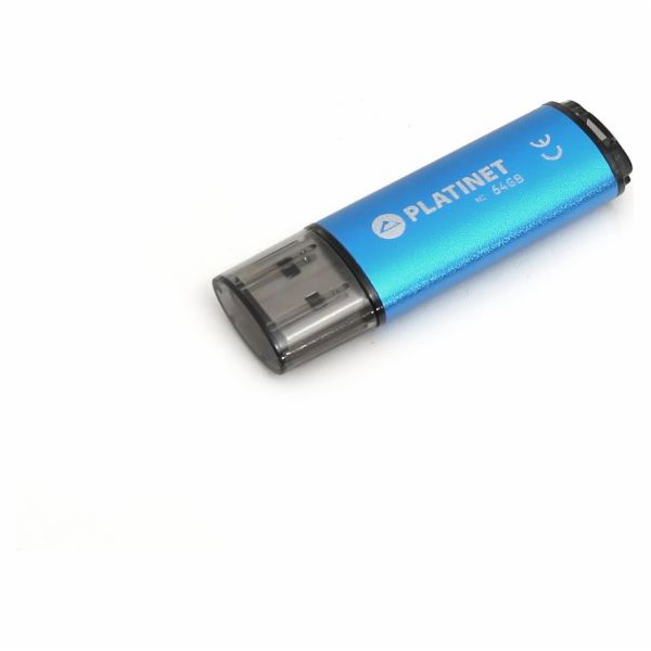 Pendrive Platinet X-Depo, 64 GB (PMFE64BL)