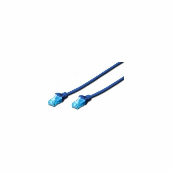 Digitus DIGITUS CAT 5e U-UTP patch kabel PVC AWG 26/7 dél...