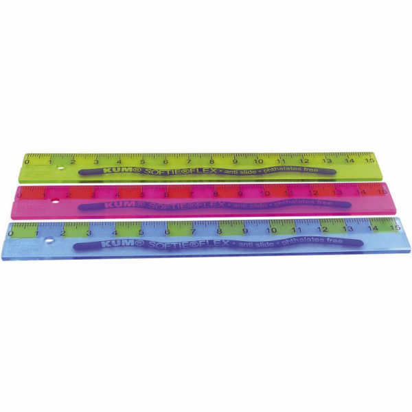Pravítko KUM 15CM Softie Flex (225/01/19 KUM)