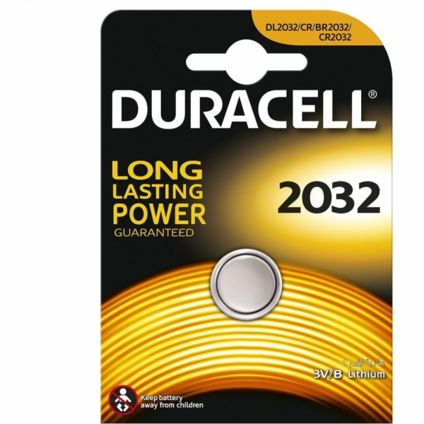 Baterie Duracell CR2032 5 ks.