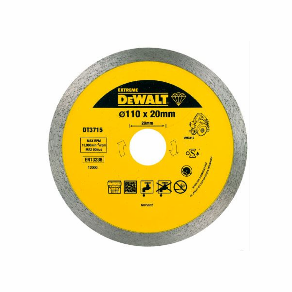 Dewalt Diamond kotouč 110x20mm (DT3715)
