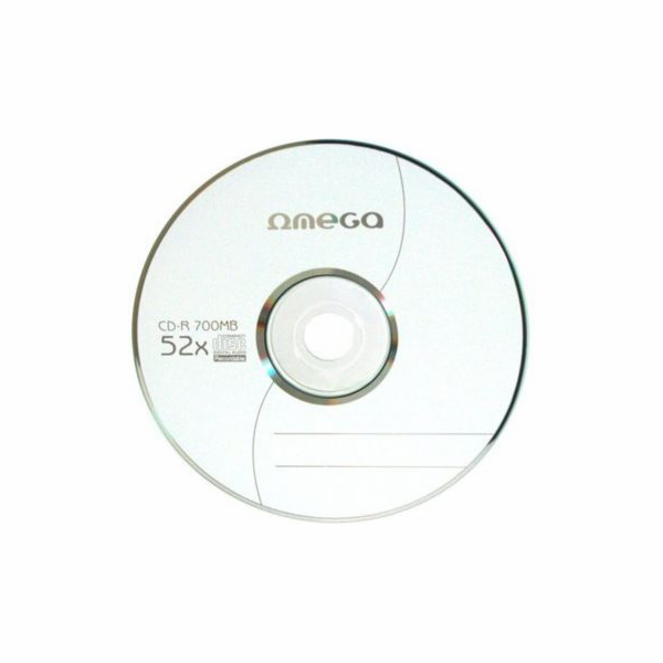 Omega CD-R 700 MB 52x 1 kus (56461)