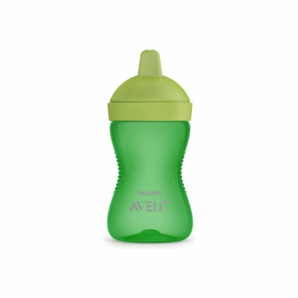 Šálek Avent Sippy s tvrdým výtokem zelený (SCF804/03)
