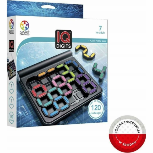 Iuvi Smart Games IQ Digits Hra