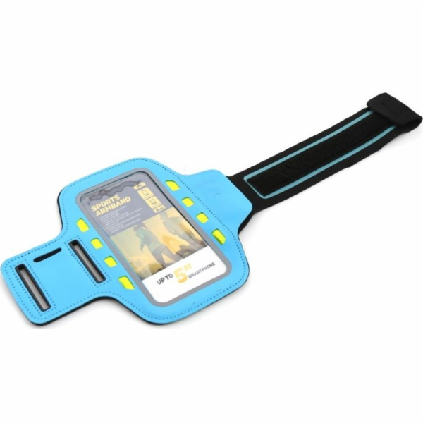 Platinet PLATINET SPORT NÁRAMEK NA SMARTPHONE MODRÁ S LED...