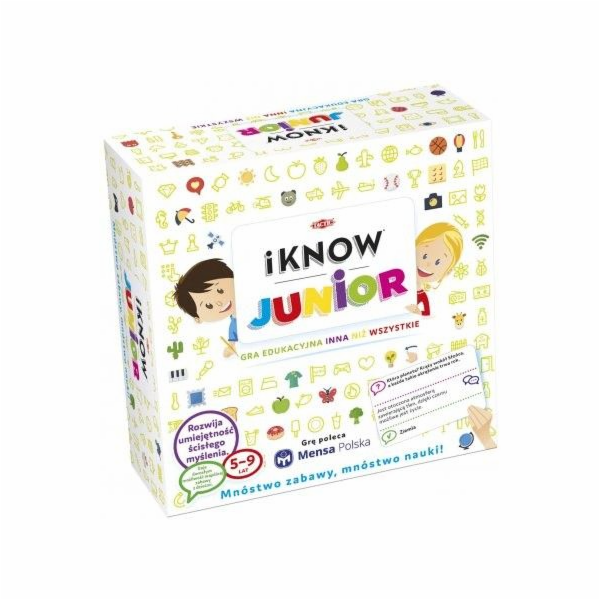 Taktická hra iKNOW Junior (54461)