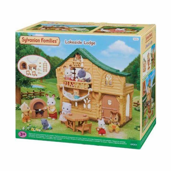 Epocha postava SYLVANIAN Lake House (05451)