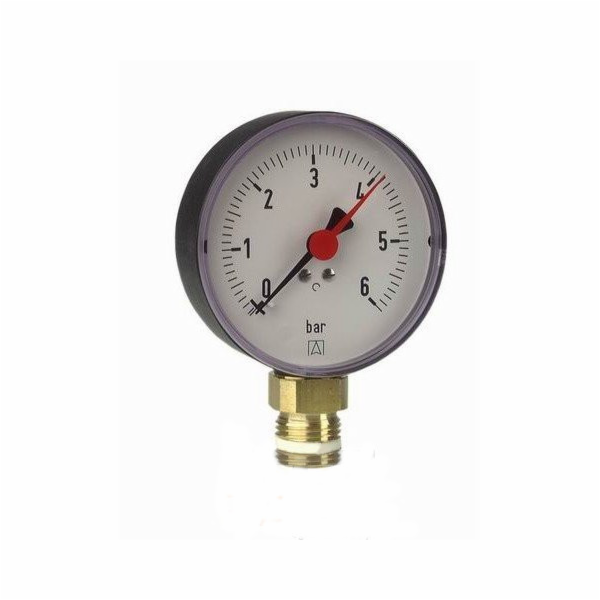 Afriso Topný manometr RF 63 AX O=63mm 0-2,5bar 1/4 Tř. 2,...