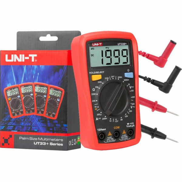 Uni-T Uni-T UT33B+ univerzální měřič
