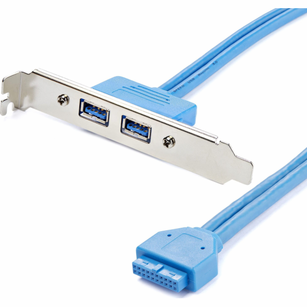 StarTech zadní porty 2x USB 3.0 (USB3SPLATE)