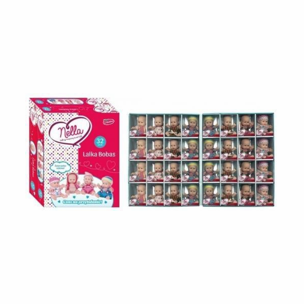 Mega Creative NELLA BABY DOLL 12CM (127 A)