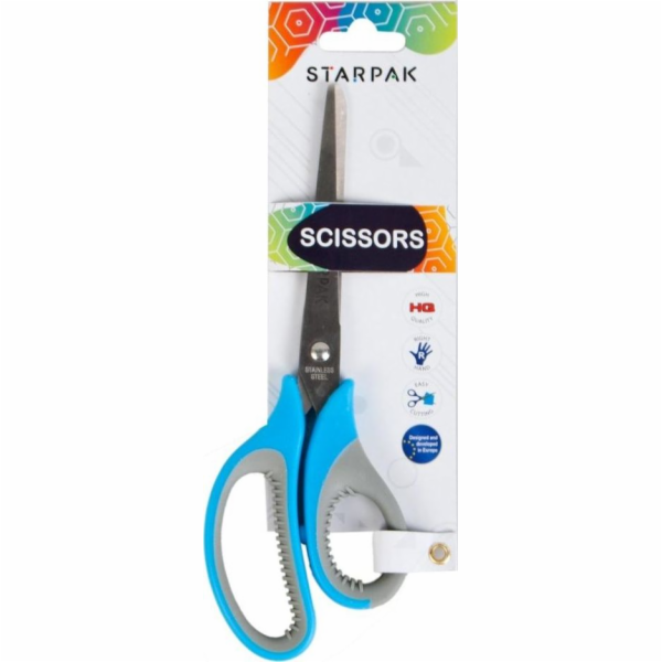 NŮŽKY Starpak A MET S GUMOU 21CM STK B/C 12/120