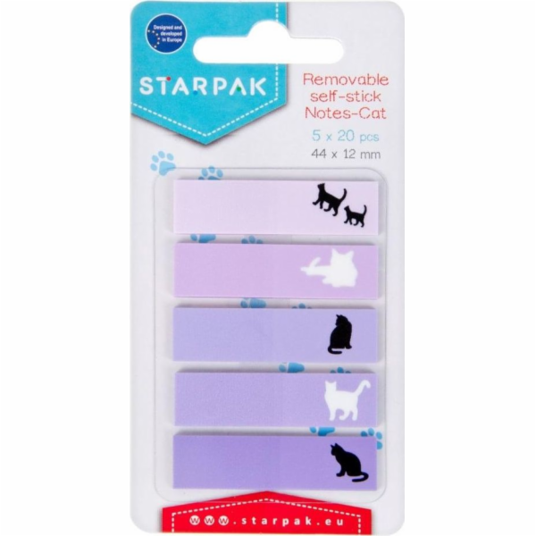 Starpak I TAB IND 12X44 5X20K STK CAT B/C 24/1008