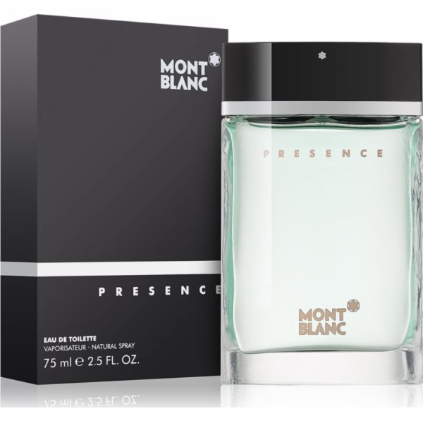 Mont Blanc Presence EDT 75 ml