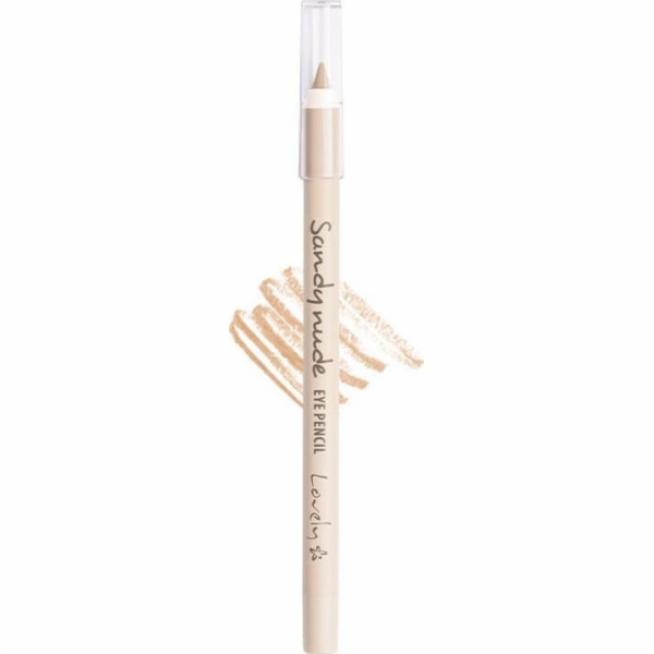 Krásná tužka na oči LOVELY_Eye Pencil Ssndy Nude