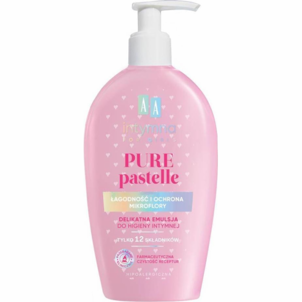 AA AA_Intymna For Girls Pure Pastelle jemná emulze pro in...