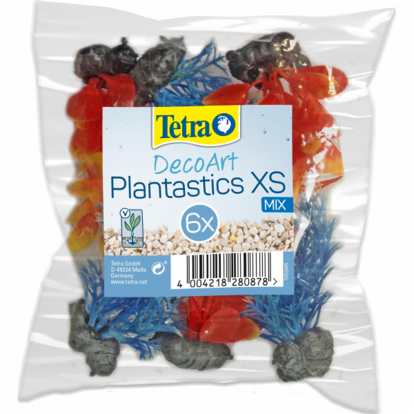 Tetra  DecoArt Plantastics XS Mix 6 ks.