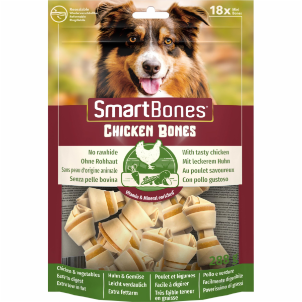 Smart Bones  Chicken mini 18 ks.