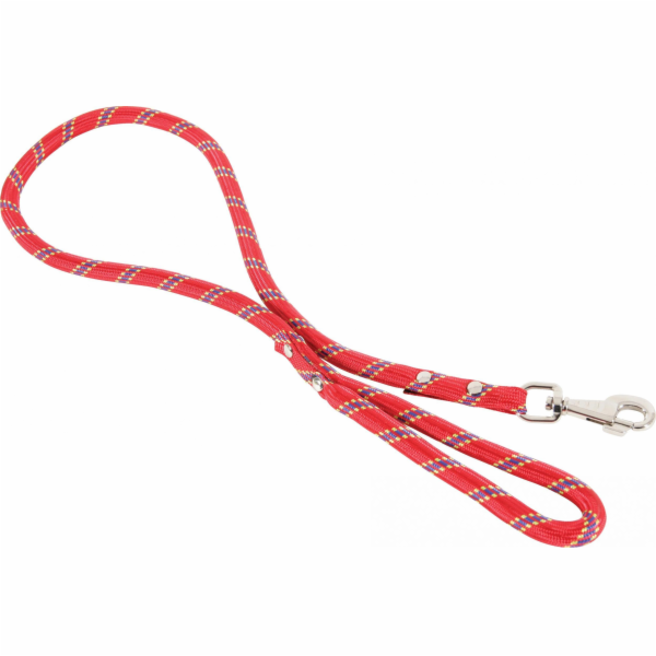 Vodítko Zolux Nylon, šňůrka 13mm/6m, červená