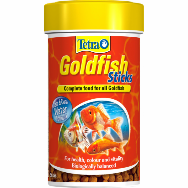 Tetra  tyčinky na zlatou rybku 100 ml