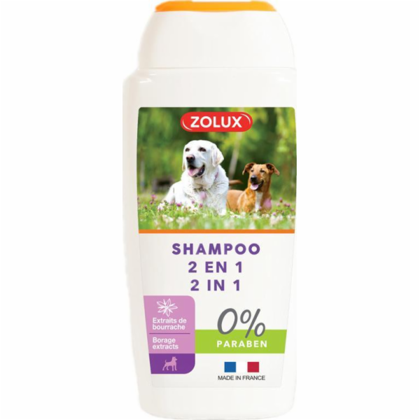 Zolux ZOLUX šampon 2v1 250 ml