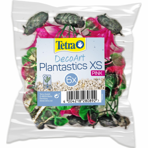 Tetra  DecoArt Plantastics XS Pink 6 ks.