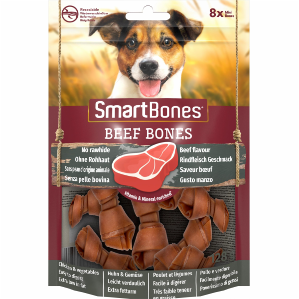 Smart Bones  Hovězí mini 8 ks.