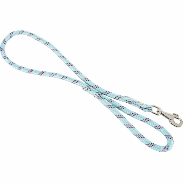 Vodítko Zolux Nylon, šňůrka 13mm/6m, tyrkysová